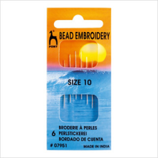 Набір голок для вишивання бісером No10