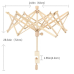 Парасолька для сушіння та розмотування пряжі.