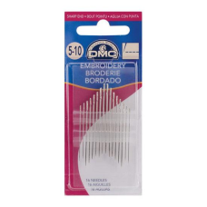 Голки DMC вишивальні асорті No5-10 DMC