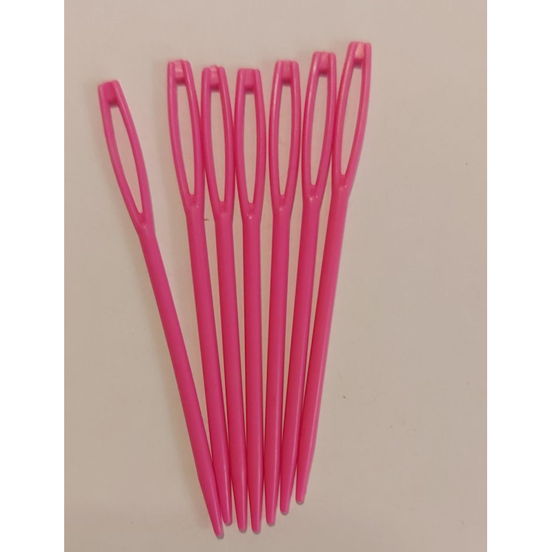 Голка пластикова для пряжі