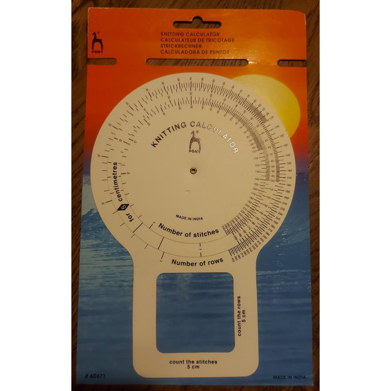 Голка пластикова для пряжі